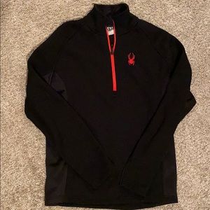 Spyder quarter zip pullover